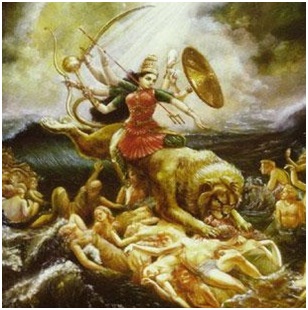 The lady warrior among Mohyals