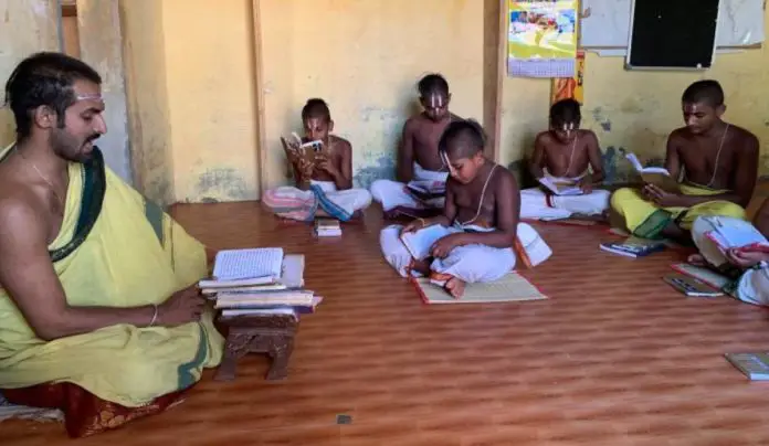 Crowdfunding becoming surviving tool for Sanskrit school in Melukote