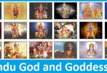 Hindu Gods and Goddesses Hindu God and Goddesses