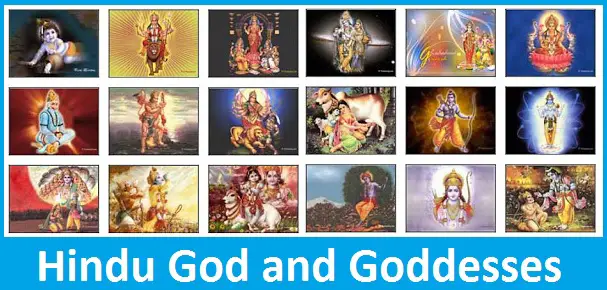 Hindu God and Goddesses