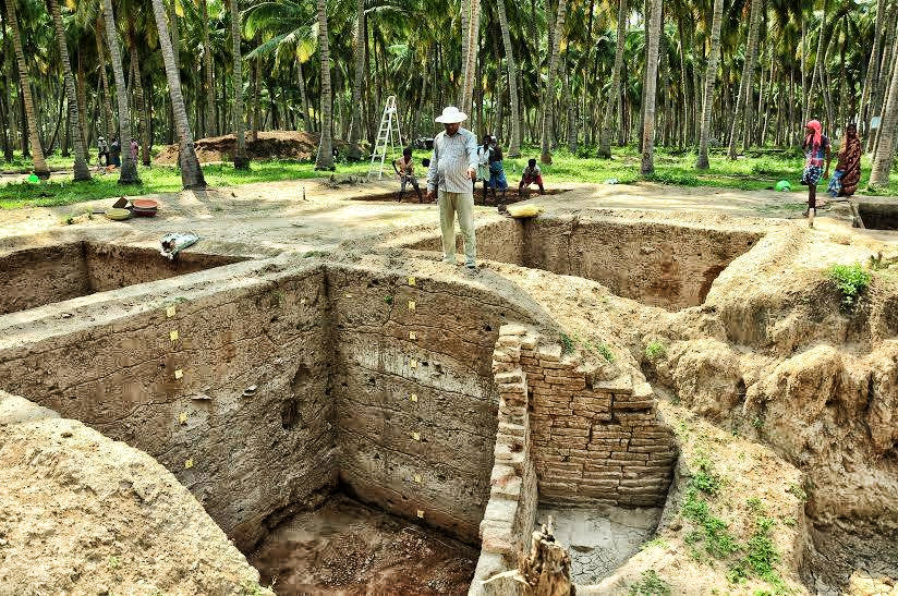 keeladi excavation