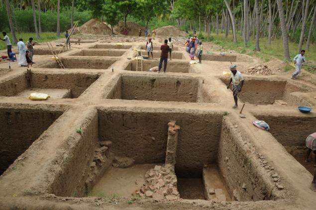 keeladi harappa of tamil nadu