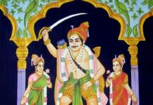 Madurai Veeran Story: A Dalit Worshipped by Brahmins As a God In Tamil Nadu people worship warrior Madurai Veeran. He is a folklore legend who was turned into deity. His good looks and skill in various arts were acknowledged during the rule of Pandyan king in the