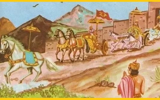 Story of Half golden bandicoot and Ashwamedha yagna Half golden bandicoot and Ashwamedha yagna