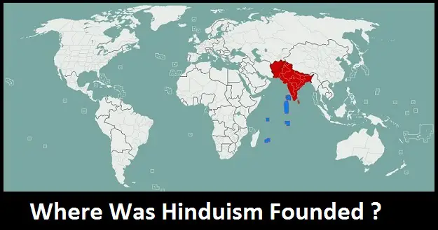 Where was Hinduism Founded