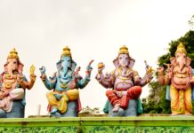 Heavily arm-ed Deity: A study of Indian gods with many arms Indian gods with many arms